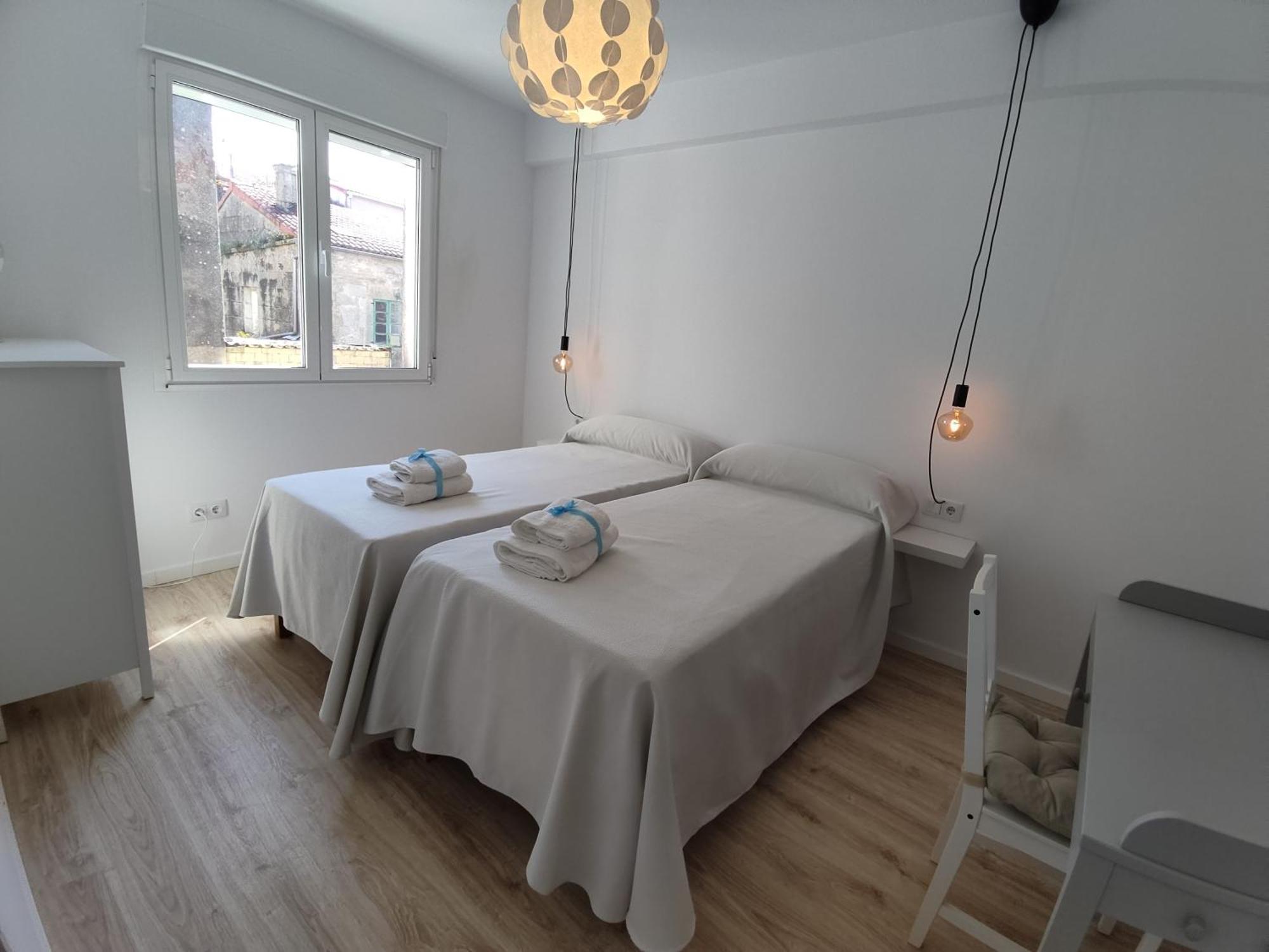 Luz De Lua Daire Padrón Dış mekan fotoğraf